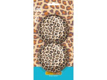 Keksiukų formelės "Leopardas" (50vnt)